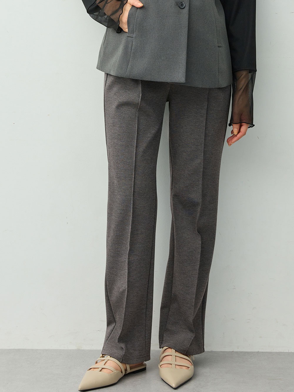 ｾﾝﾀｰｼｰﾑｽﾄﾚｯﾁｽﾘﾑﾊﾟﾝﾂ