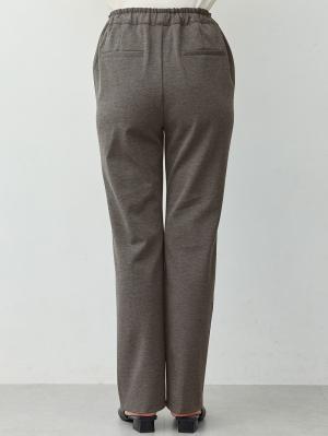 マタニティ パンツ|センターシームストレッチスリムパンツ　マタニティ・産後【出産後も長く着られる】