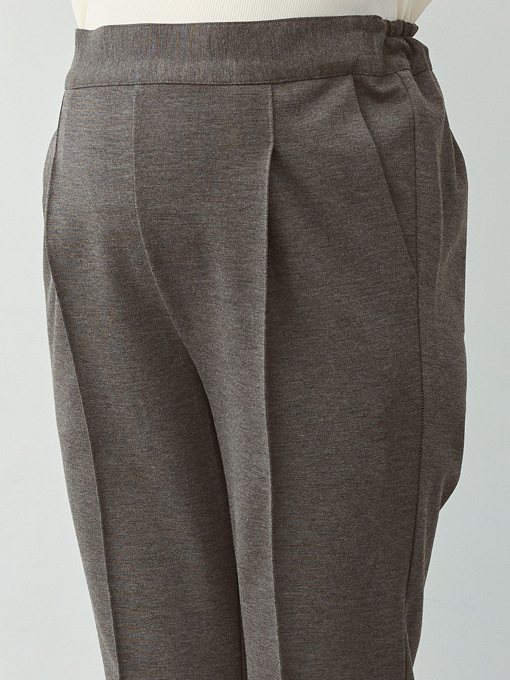 マタニティ パンツ|センターシームストレッチスリムパンツ　マタニティ・産後【出産後も長く着られる】