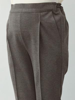 マタニティ パンツ|センターシームストレッチスリムパンツ　マタニティ・産後【出産後も長く着られる】