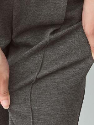 マタニティ パンツ|センターシームストレッチスリムパンツ　マタニティ・産後【出産後も長く着られる】