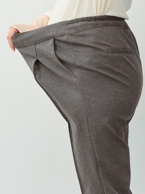 マタニティ パンツ|センターシームストレッチスリムパンツ　マタニティ・産後【出産後も長く着られる】