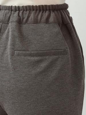 マタニティ パンツ|センターシームストレッチスリムパンツ　マタニティ・産後【出産後も長く着られる】