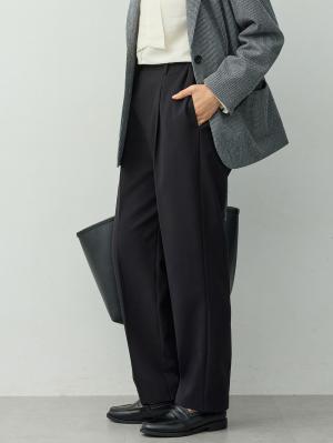 【セットアップ可】ストレートパンツ　マタニティ・産後【出産後も長く着られる】10670