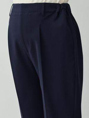 マタニティ パンツ|【セットアップ可】ストレートパンツ　マタニティ・産後【出産後も長く着られる】