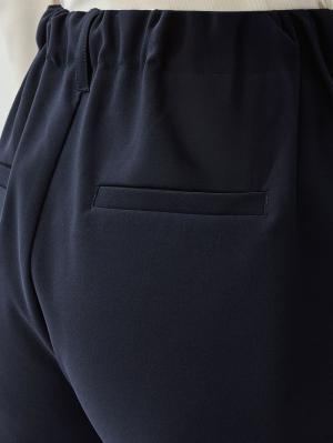 マタニティ パンツ|【セットアップ可】ストレートパンツ　マタニティ・産後【出産後も長く着られる】