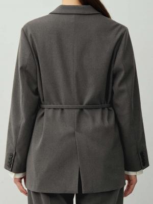 マタニティトップス・授乳服トップス|【セットアップ可】テーラードジャケット　マタニティ・産後　【出産後も長く着られる】