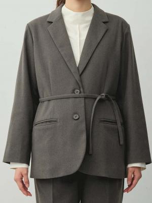 マタニティトップス・授乳服トップス|【セットアップ可】テーラードジャケット　マタニティ・産後　【出産後も長く着られる】