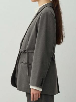 マタニティトップス・授乳服トップス|【セットアップ可】テーラードジャケット　マタニティ・産後　【出産後も長く着られる】