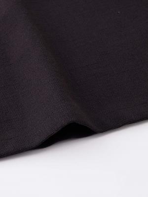 マタニティ スカート|【セットアップ可】セミフレアスカート　マタニティ・産後【出産後も長く着られる】|ツイードブラック