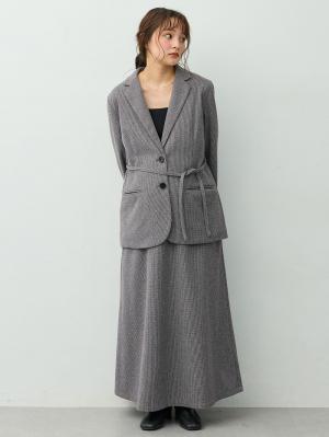 マタニティ スカート|【セットアップ可】セミフレアスカート　マタニティ・産後【出産後も長く着られる】|千鳥