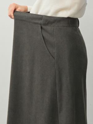 マタニティ スカート|【セットアップ可】セミフレアスカート　マタニティ・産後【出産後も長く着られる】
