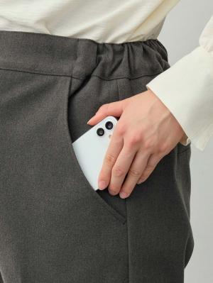 マタニティ パンツ|【セットアップ可】ハイウエストワイドストレートパンツ　マタニティ・産後【出産後も長く着られる】