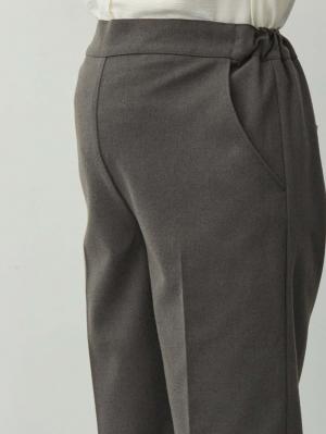 マタニティ パンツ|【セットアップ可】ハイウエストワイドストレートパンツ　マタニティ・産後【出産後も長く着られる】