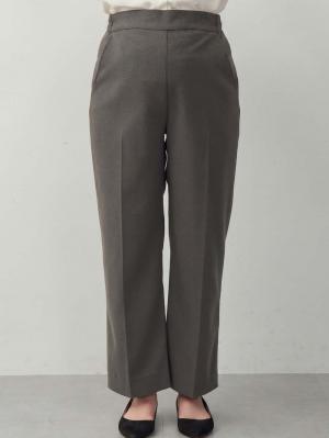 マタニティ パンツ|【セットアップ可】ハイウエストワイドストレートパンツ　マタニティ・産後【出産後も長く着られる】