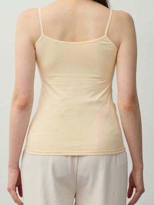 マタニティトップス・授乳服トップス|【セット】アウターに響かない授乳キャミソール付きドレープ長袖トップス　マタニティ・産後授乳服【出産後も長く着られる】