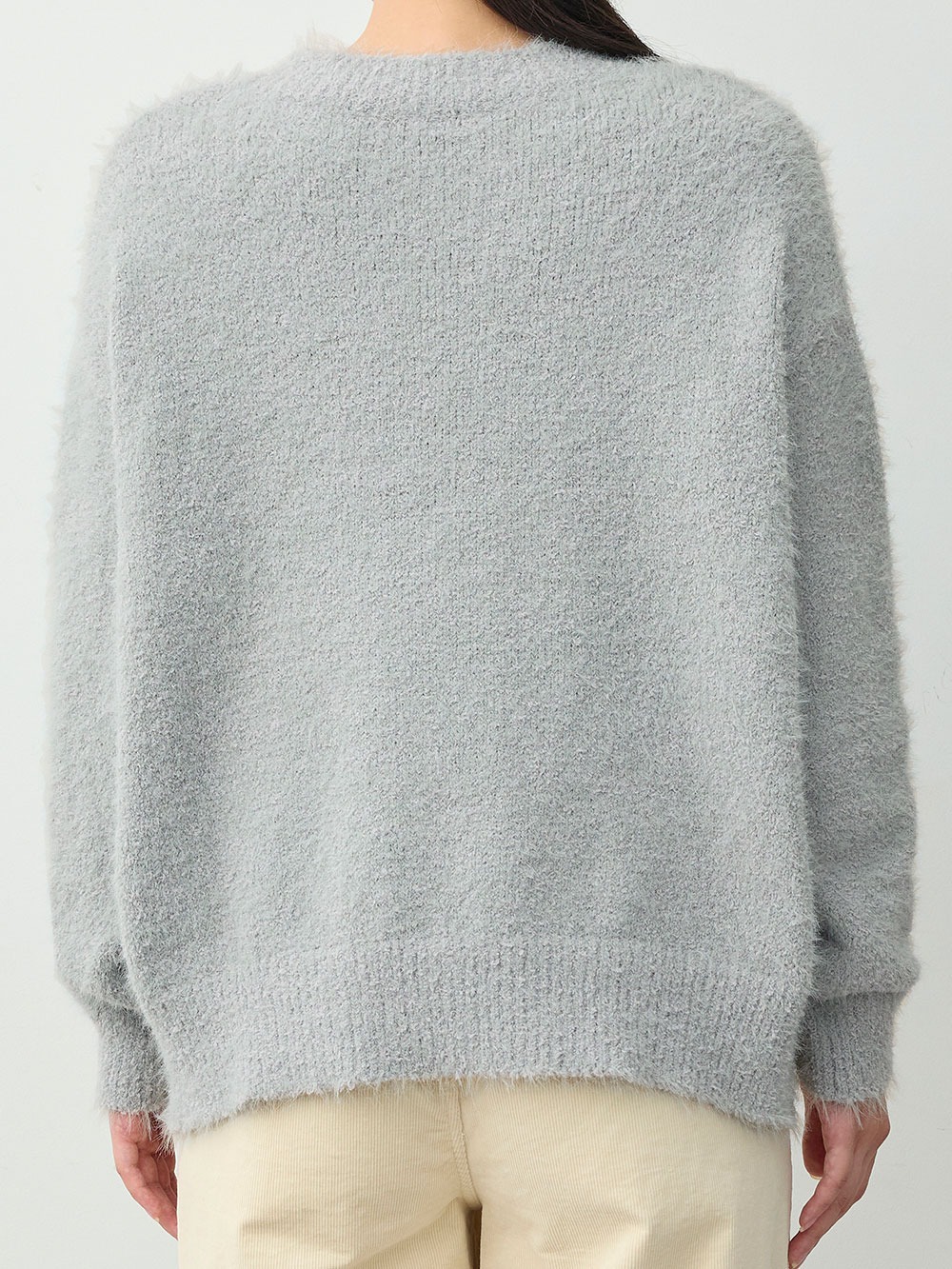 マタニティトップス・授乳服トップス|ブークレーニット　マタニティ・産後授乳服【出産後も長く着られる】