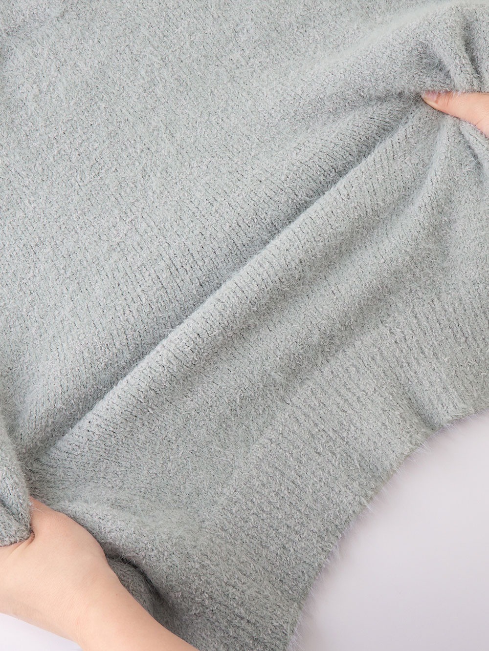マタニティトップス・授乳服トップス|ブークレーニット　マタニティ・産後授乳服【出産後も長く着られる】