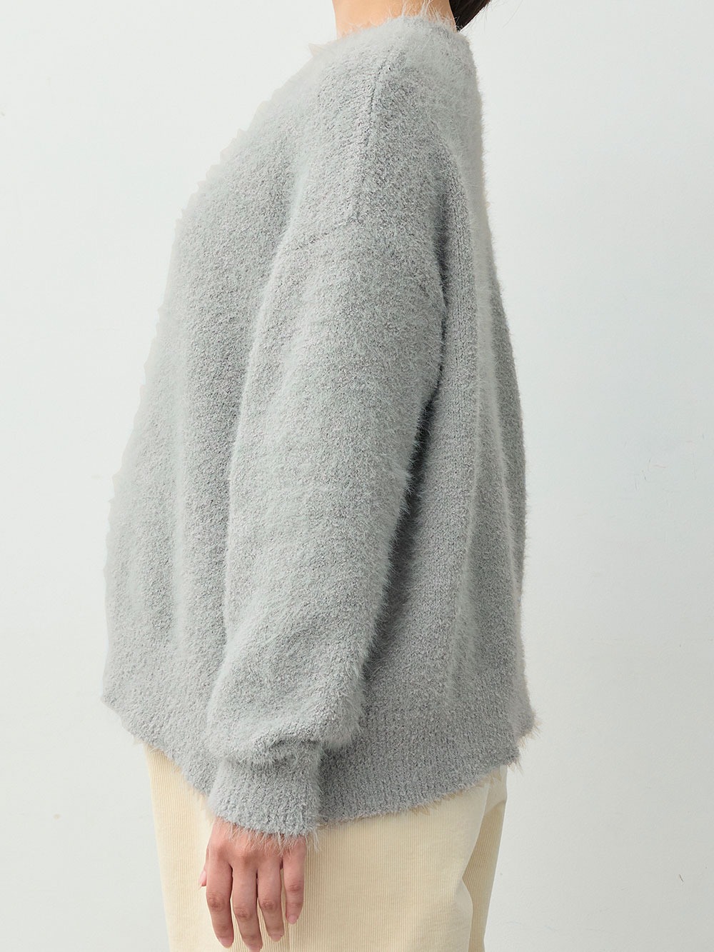マタニティトップス・授乳服トップス|ブークレーニット　マタニティ・産後授乳服【出産後も長く着られる】
