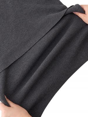 マタニティトップス・授乳服トップス|フレアスリーブタートル　マタニティ・産後授乳服【出産後も長く着られる】