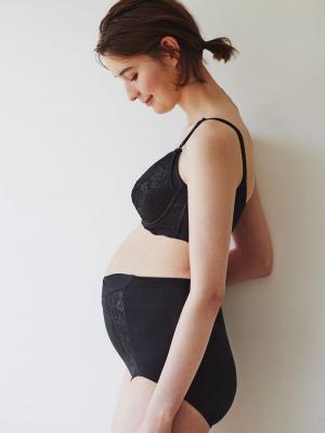 マタニティ ショーツ|MARUKO　ヴィレーヴ　マタニティショーツ|ブラック