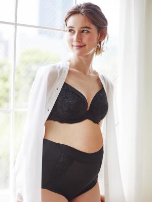 マタニティ ショーツ|MARUKO　ヴィレーヴ　マタニティショーツ|ブラック