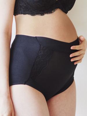 マタニティ ショーツ|MARUKO　ヴィレーヴ　マタニティショーツ|ブラック