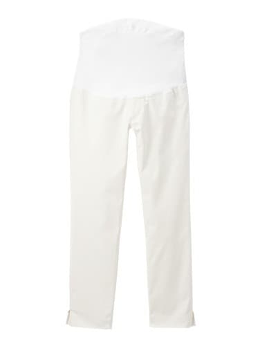 マタニティ パンツ|P・パンツ　接触冷感ストレッチクロップド（八分丈）|オフ