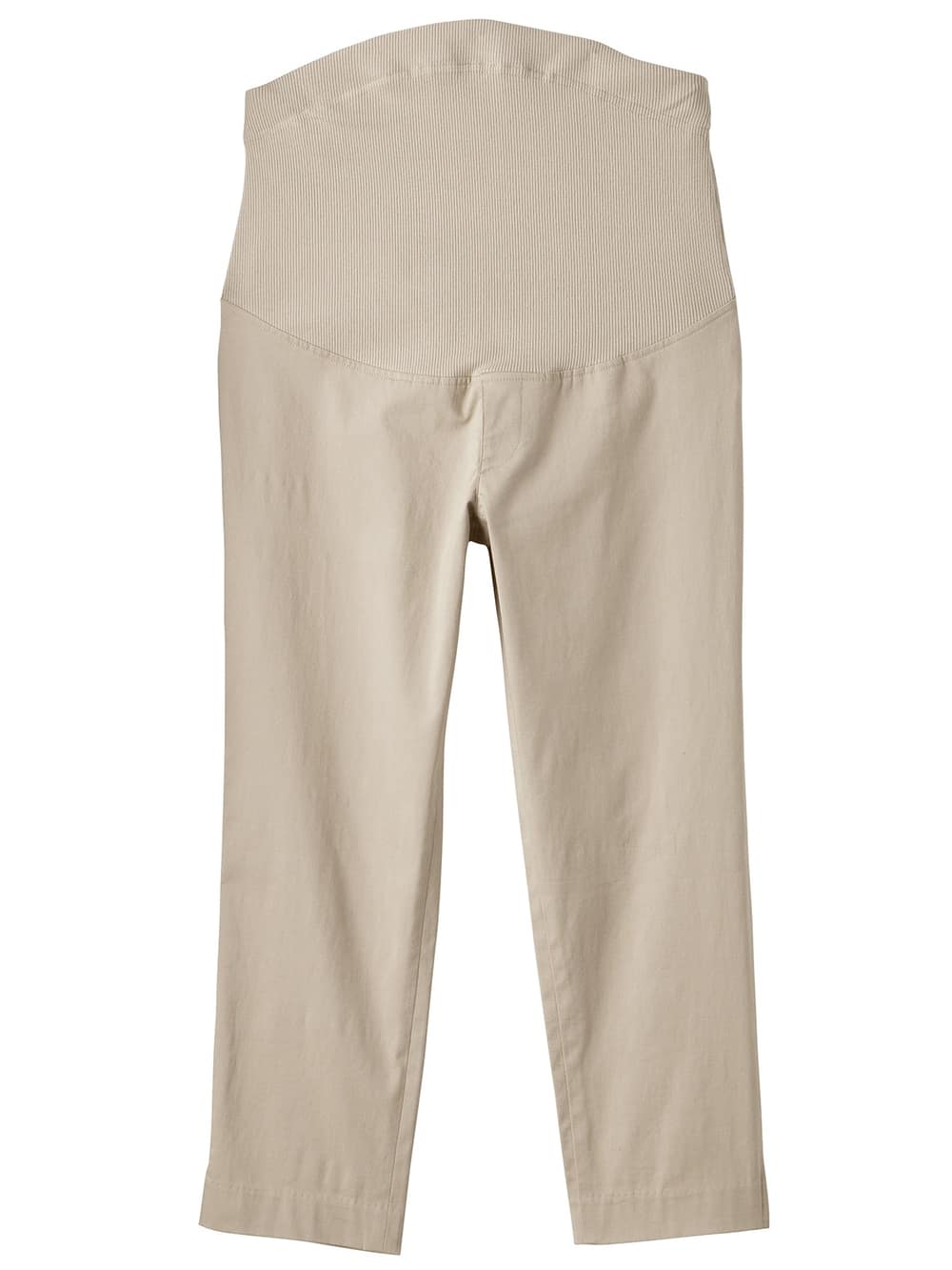 マタニティ パンツ|P・パンツ　接触冷感クロップド（七分丈）|ベージュ