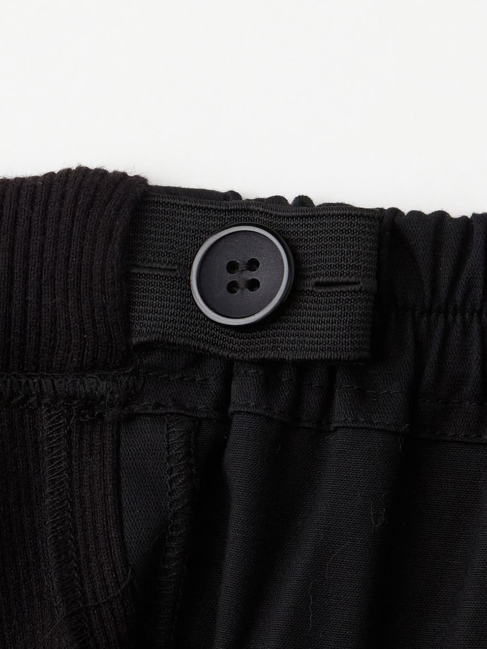 マタニティ パンツ|P・パンツ　接触冷感クロップド（七分丈）|ブラック