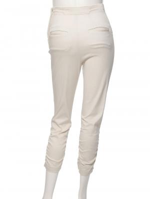 マタニティ パンツ|P・パンツ　接触冷感ストレッチシャーリングパンツ