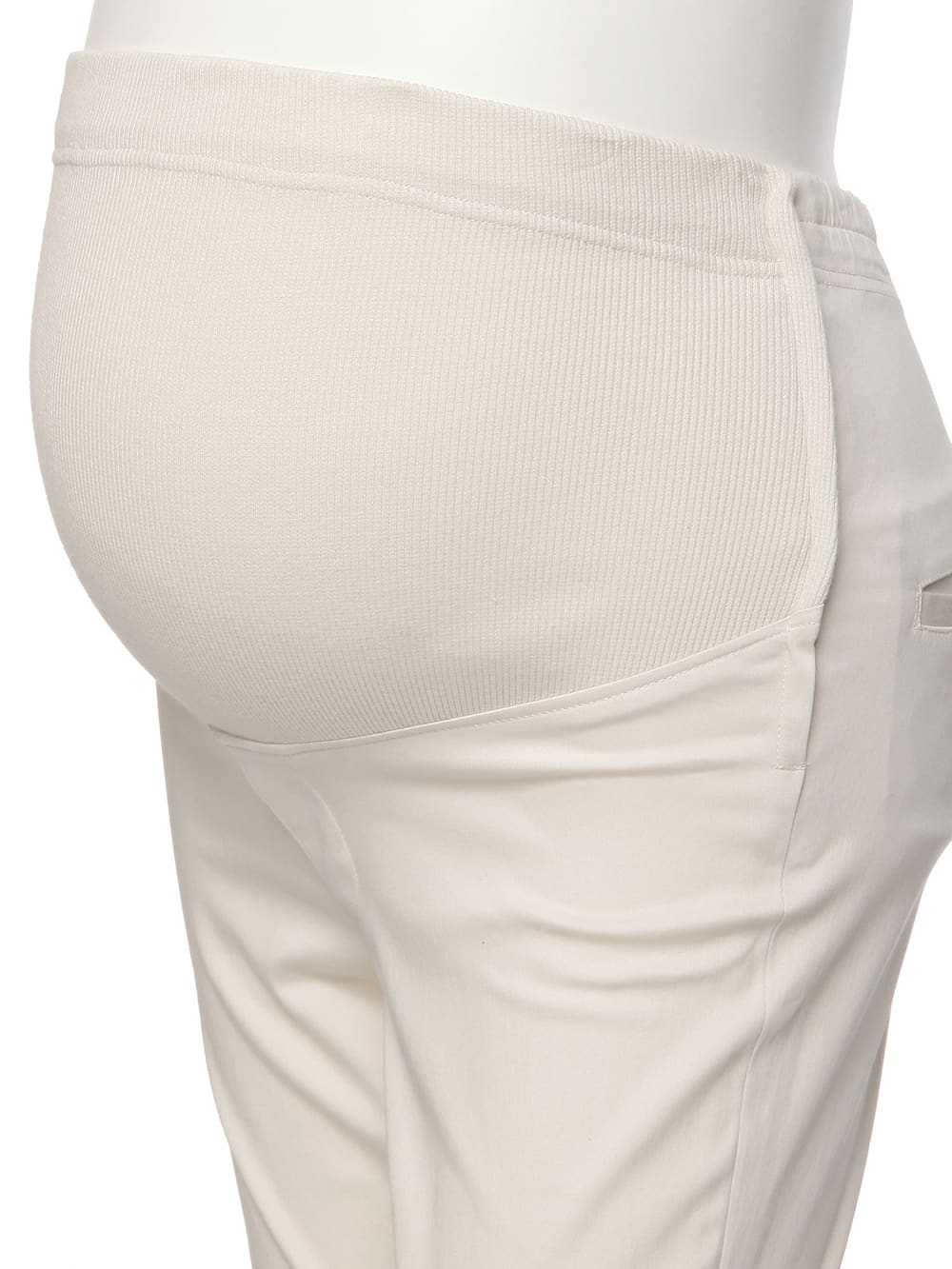マタニティ パンツ|P・パンツ　接触冷感ストレッチシャーリングパンツ