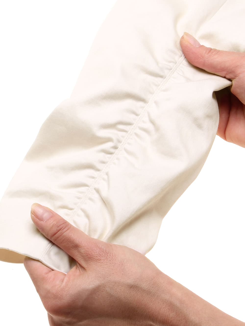 マタニティ パンツ|P・パンツ　接触冷感ストレッチシャーリングパンツ