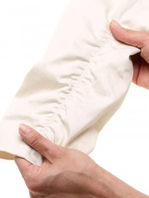 マタニティ パンツ|P・パンツ　接触冷感ストレッチシャーリングパンツ