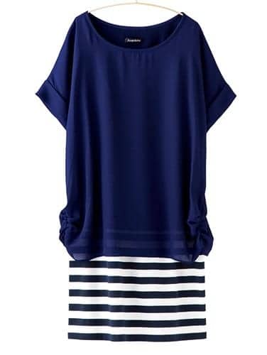 レース×シフォンフォーマルワンピース マタニティ・授乳服【出産