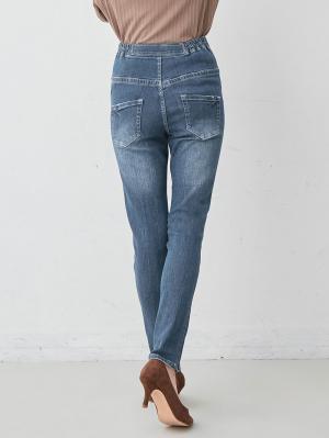 マタニティ パンツ|P・パンツ ストレッチデニムスキニー