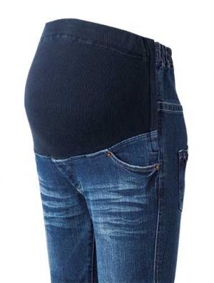 マタニティ パンツ|P・パンツ ストレッチデニムスキニー