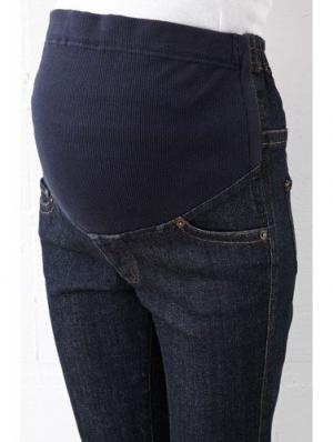 マタニティ パンツ|【マタニティ・授乳服】P・パンツ　ストレッチ デニム　ストレートセミフレア【ブーツカット】マタニティパンツデニム