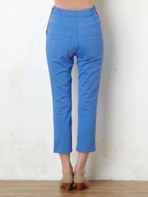 マタニティ パンツ|P・パンツ　ストレッチカラーチノクロップド(spcial price)