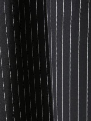 マタニティ スカート|【産前産後対応】フィット ストレッチストライプスカート【出産後も長く使える】