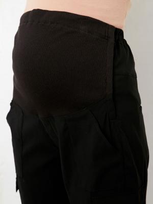マタニティ パンツ|P・パンツ カーゴクロップド
