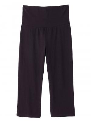 マタニティ パジャマ・ルームウェア|【授乳口付】バタフライスリーブ＆産後も使えるクロップドパンツパジャマ|ピンク×オフホワイト