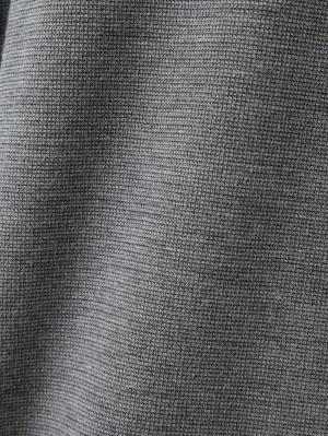 マタニティ ワンピース|ポンチ素材サイドタックワンピース　マタニティ・授乳服【出産後も長く使える】