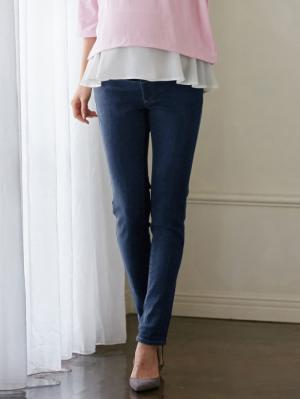 マタニティ パンツ|P・パンツ　ストレッチデニムスキニー（Special price）|インディゴ