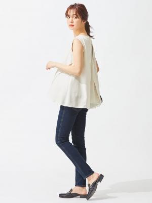 マタニティ パンツ|P・パンツ　ストレッチデニムスキニー（Special price）|インディゴ