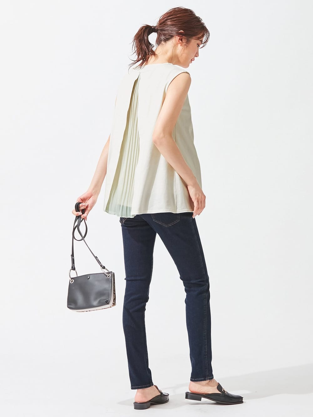 マタニティ パンツ|P・パンツ　ストレッチデニムスキニー（Special price）|インディゴ