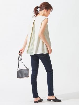 マタニティ パンツ|P・パンツ　ストレッチデニムスキニー（Special price）|インディゴ