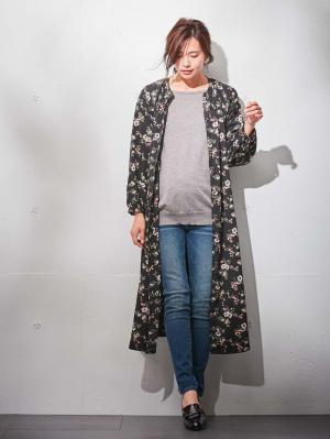 マタニティ パンツ|P・パンツ　ストレッチデニムスキニー（Special price）|ユーズドブルー