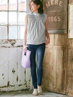 P・パンツ　ストレッチデニムスキニー（Special price）20933