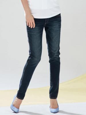 マタニティ パンツ|P・パンツ　ストレッチデニムスキニー（Special price）|ダークブルー